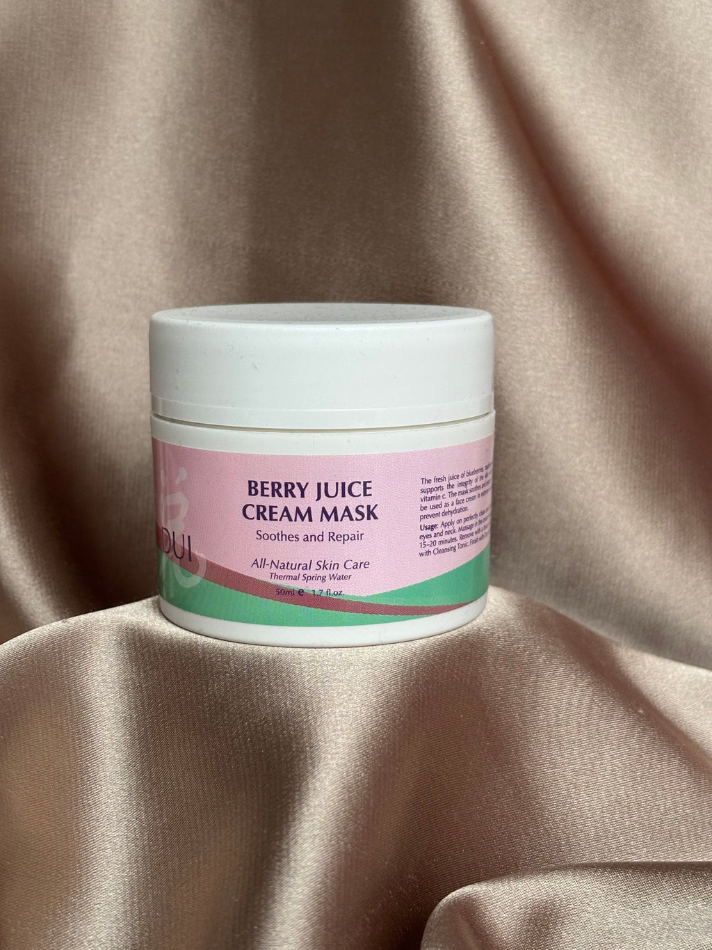 Berry Juice Cream Mask