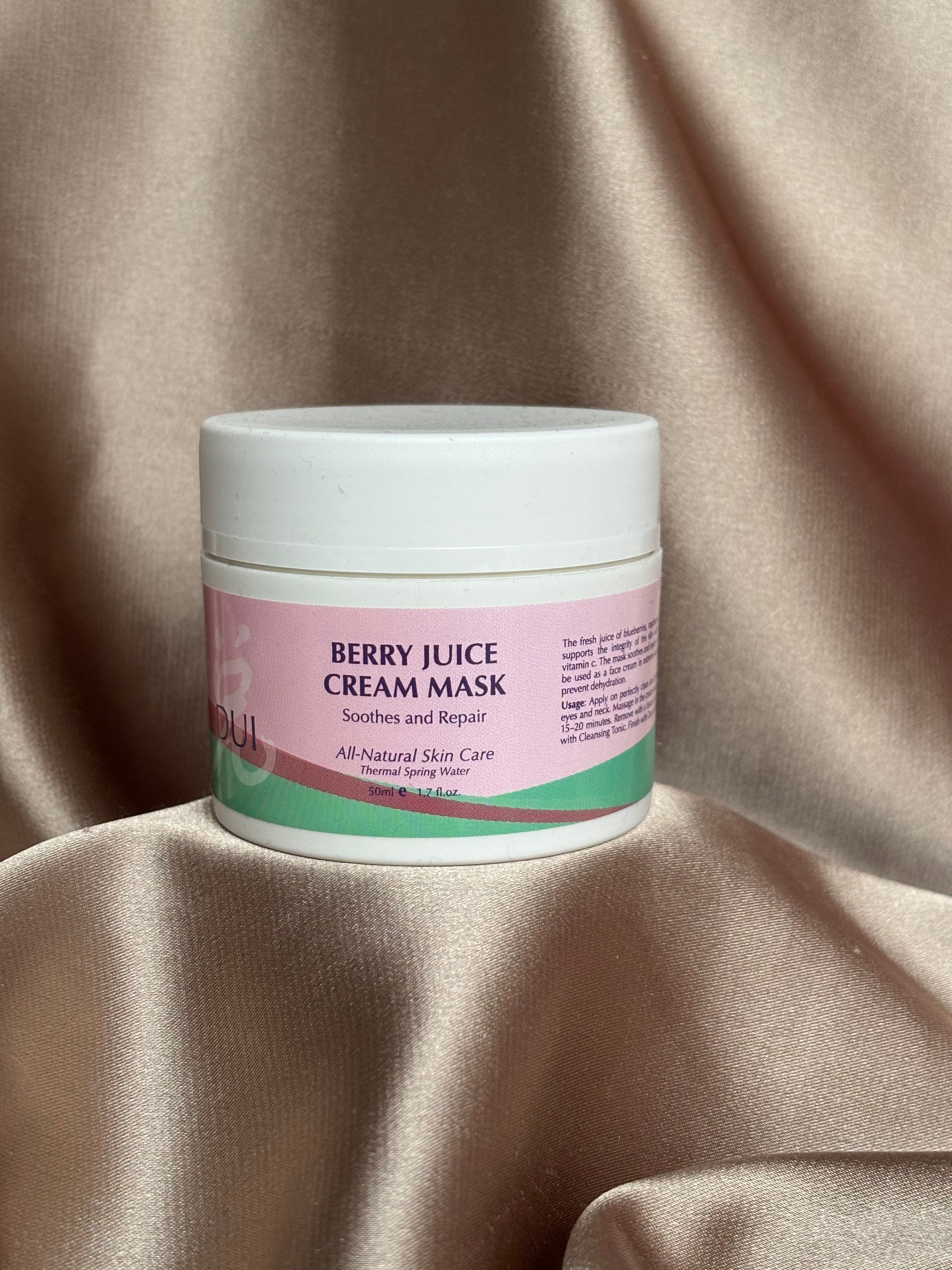 Berry Juice Cream Mask