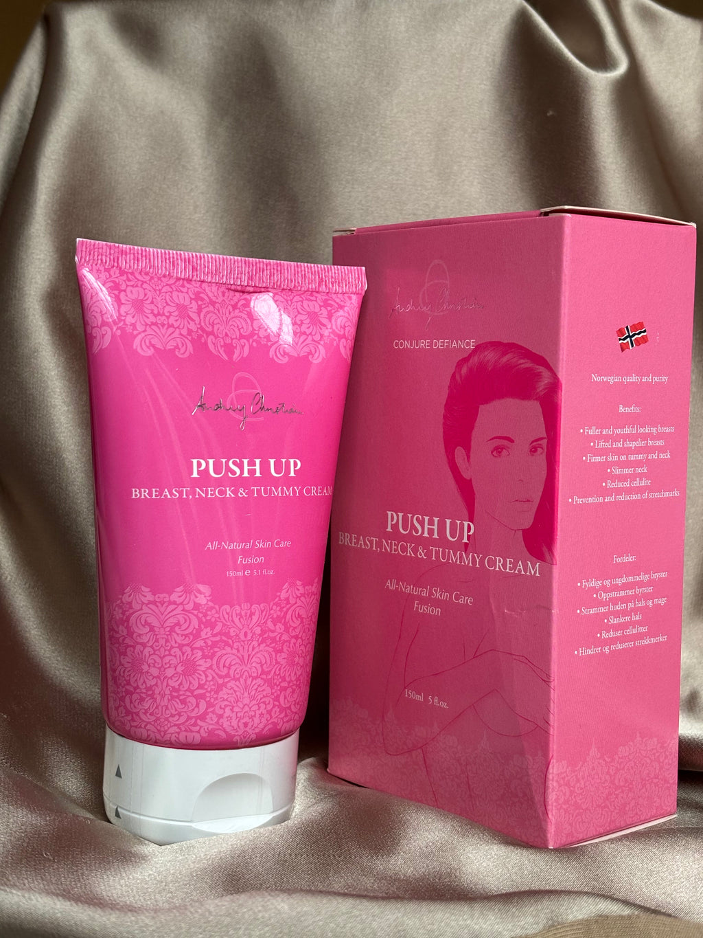 Push Up Breast, Neck & Tummy cream