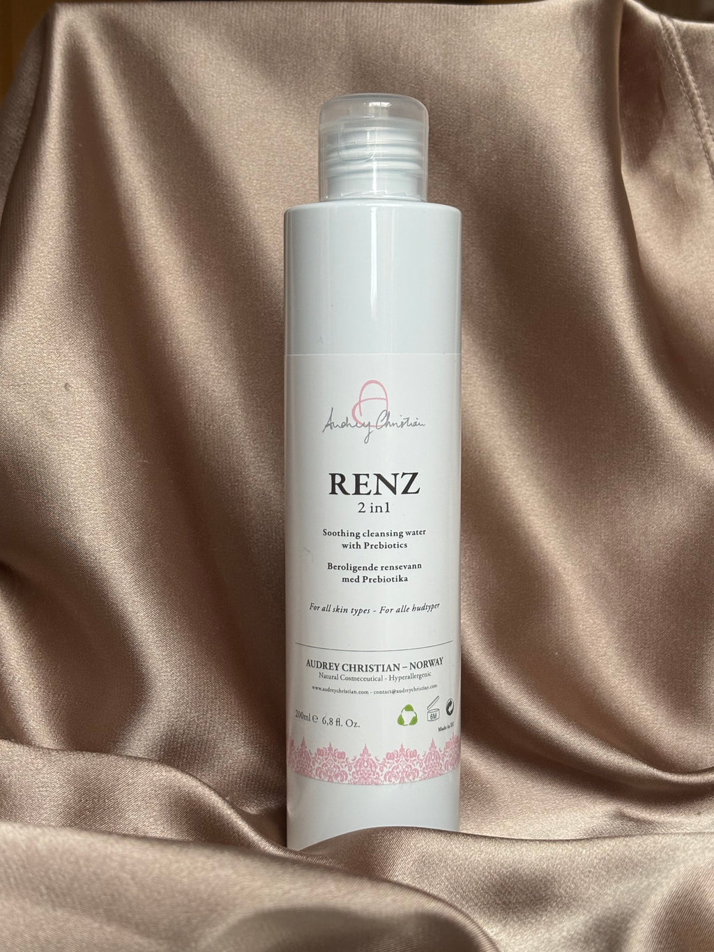 RENZ 2in1 Rauhoittava Puhdistusvesi