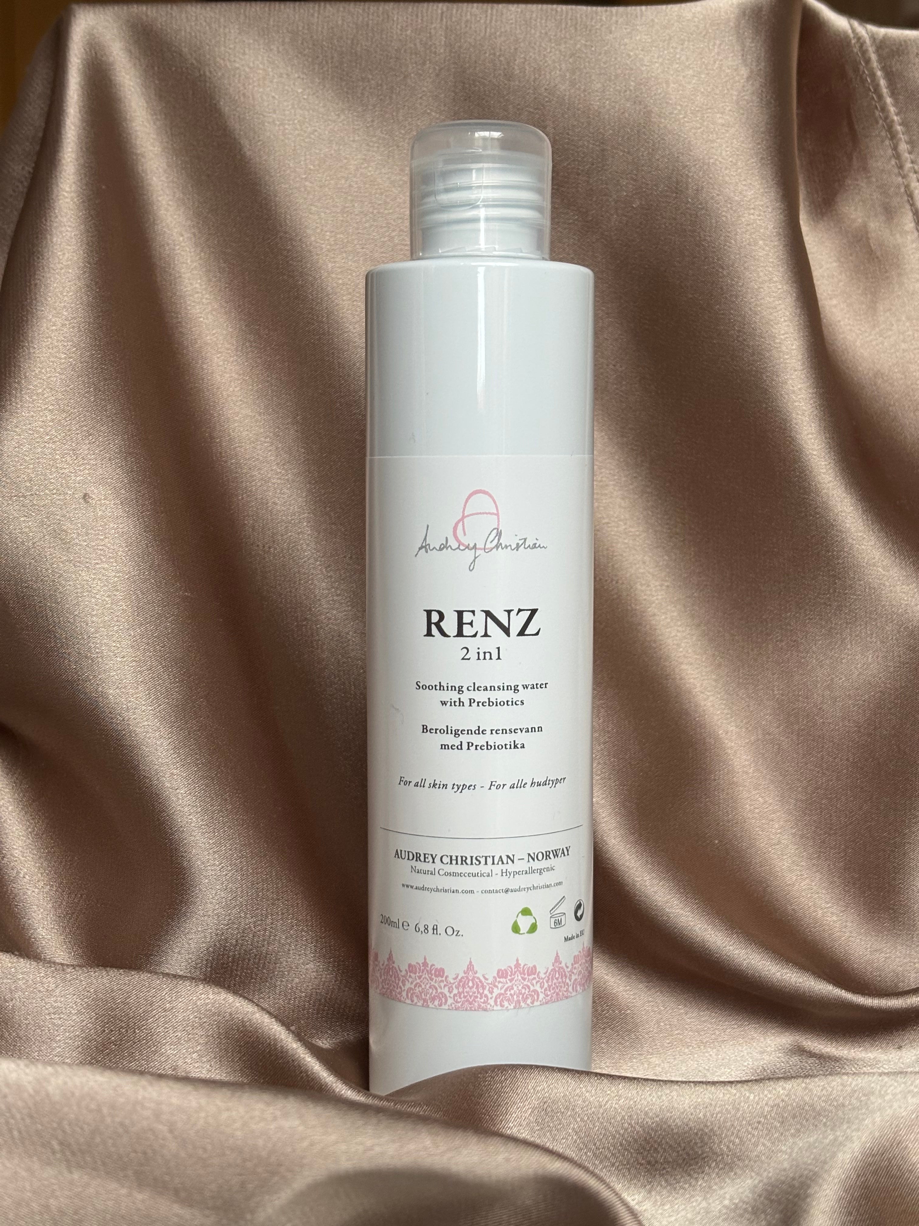 RENZ 2in1 Rauhoittava Puhdistusvesi