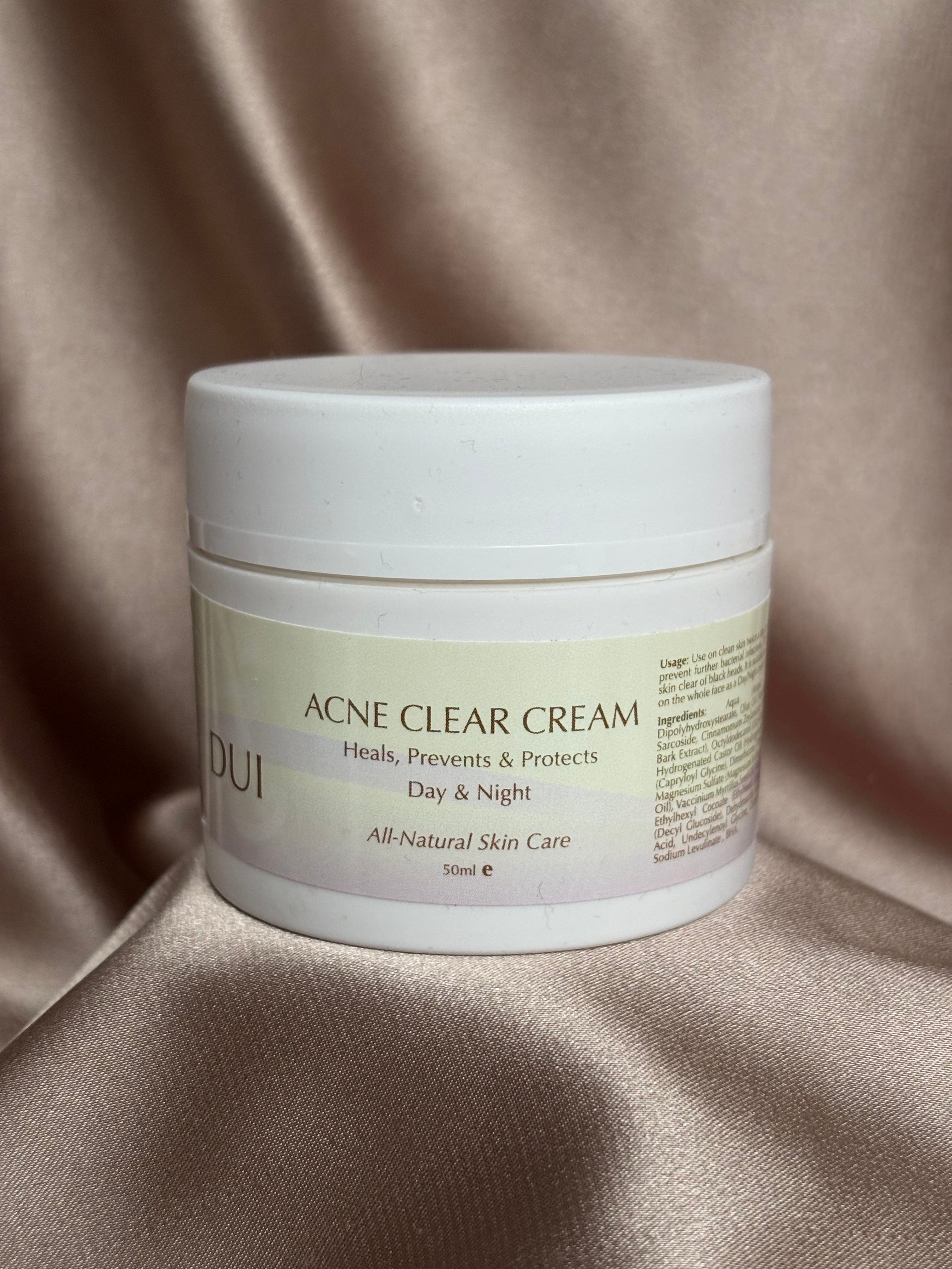 DUI Acne Clear Cream