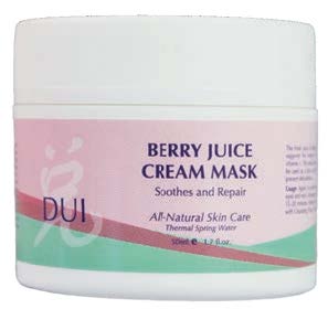 Berry Juice Cream Mask