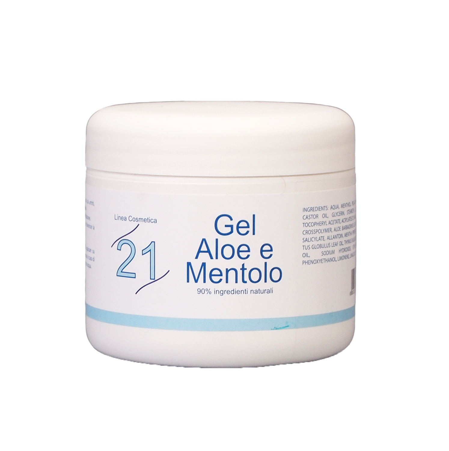 Gel Aloe e Mentolo 500ml