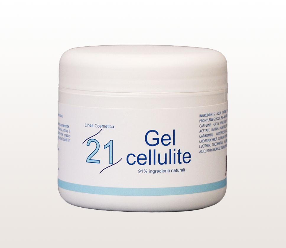 Gel Cellulite 500ml