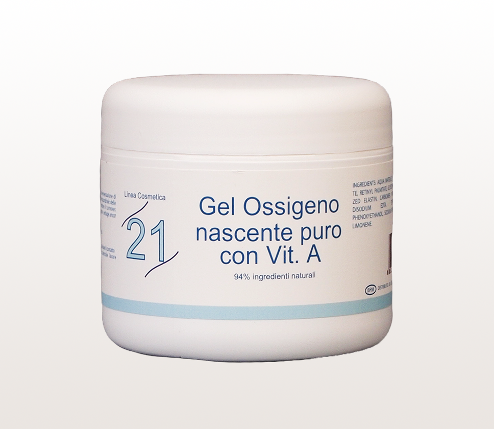 Gel Ossigeno Nascente con Vit A 500ml