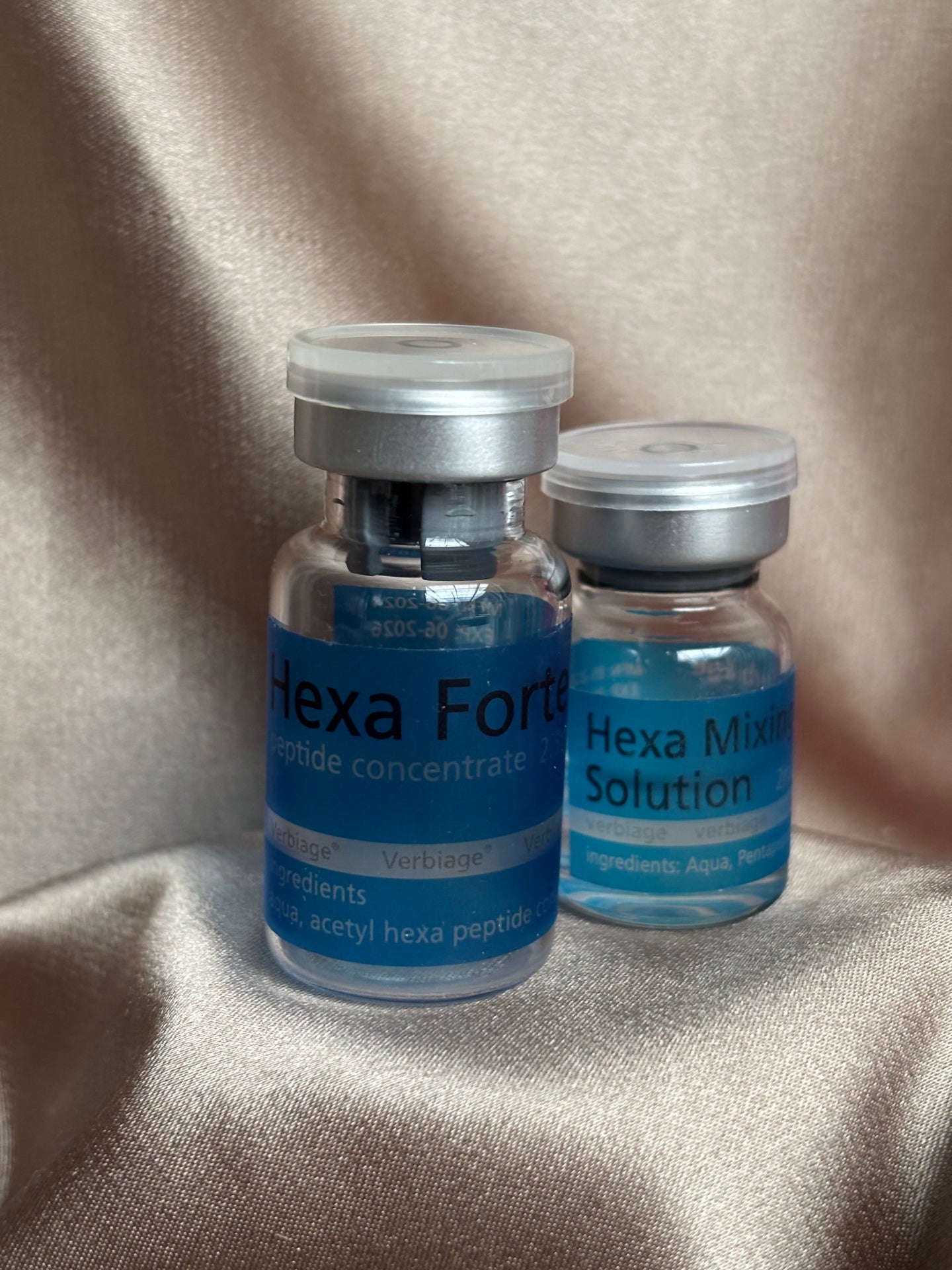 Hexa Forte heksapeptidi seerumi