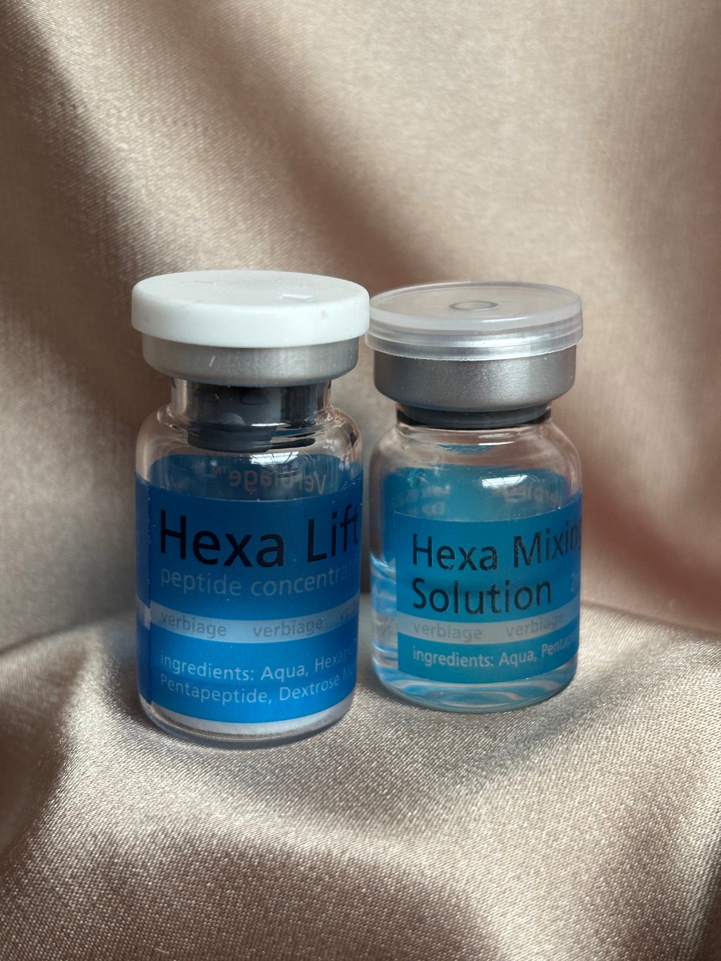 Hexa Lift heksapeptidi seerumi