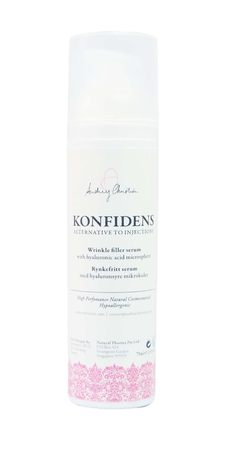 Konfidens Wrinkle Filler