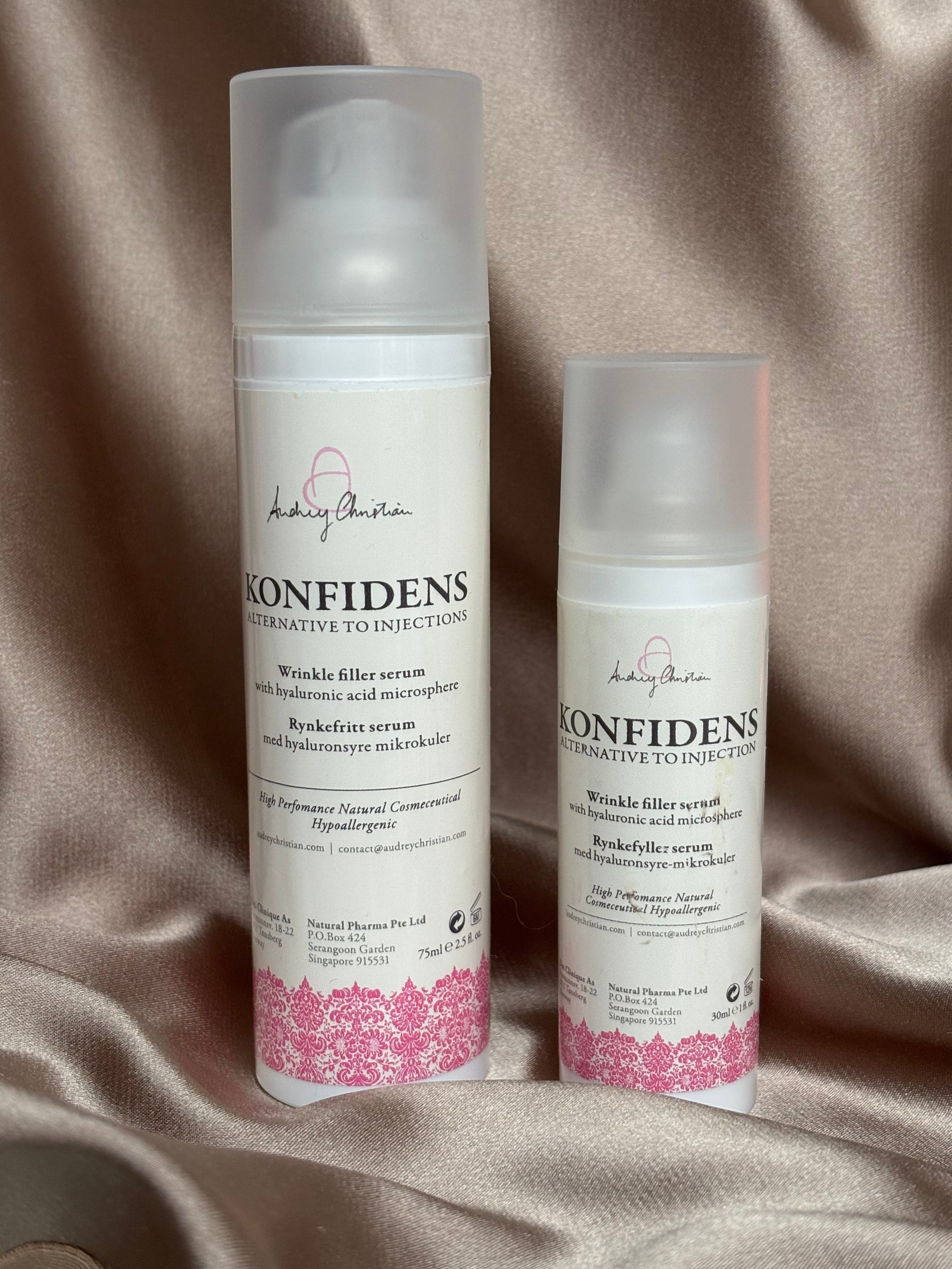 Konfidens Wrinkle Filler 30 ml