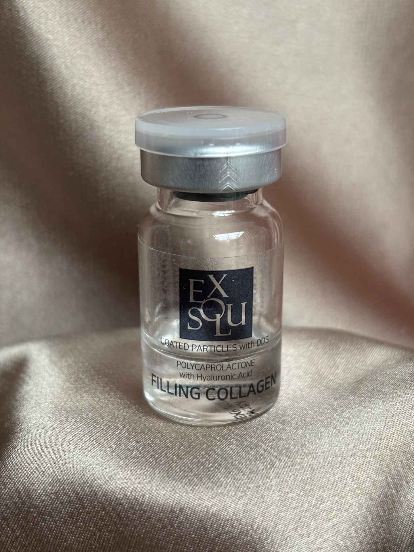 PCL-täytekollageeni ampulli