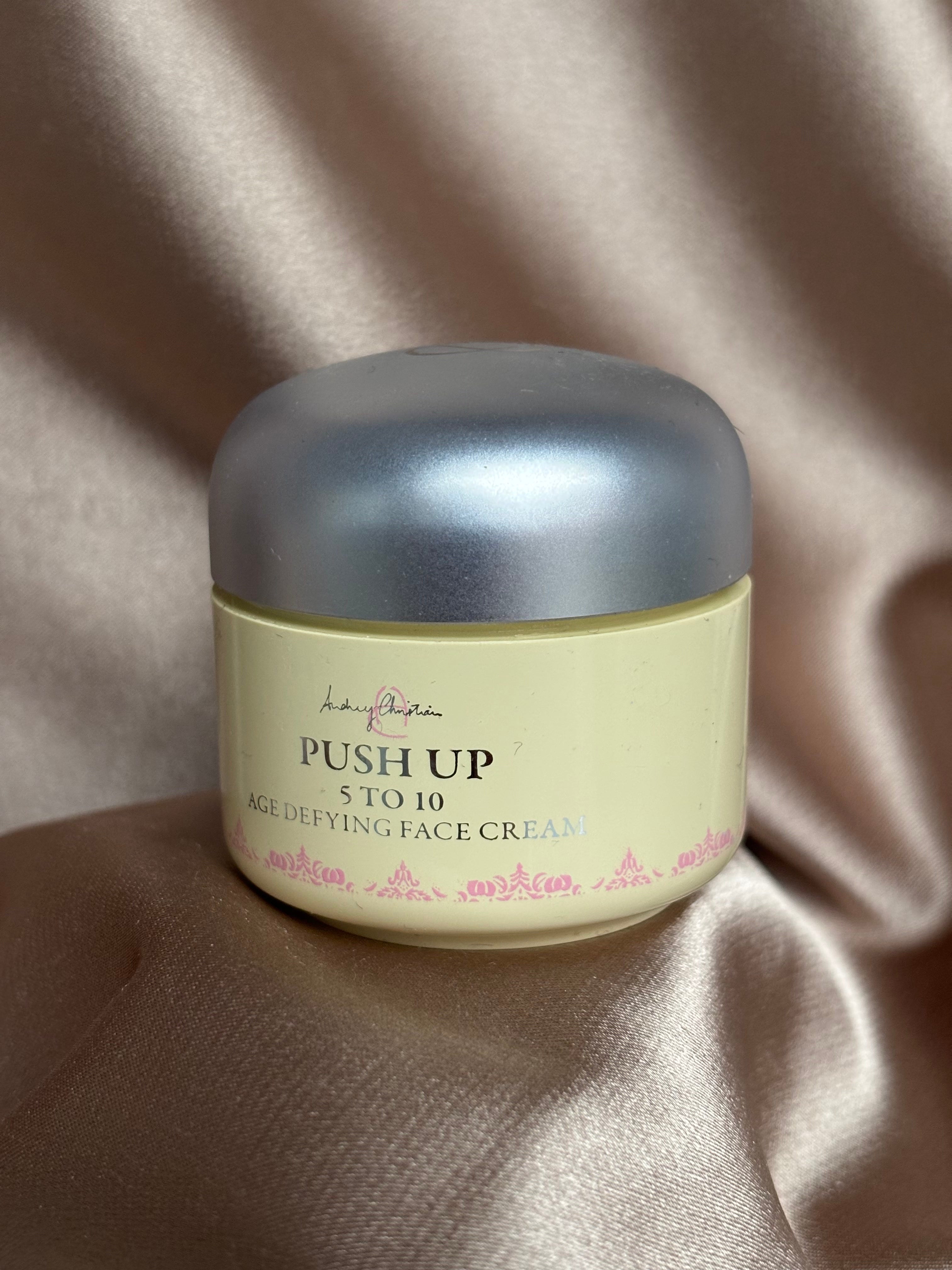 Push Up 5 to 10 Age defying face cream