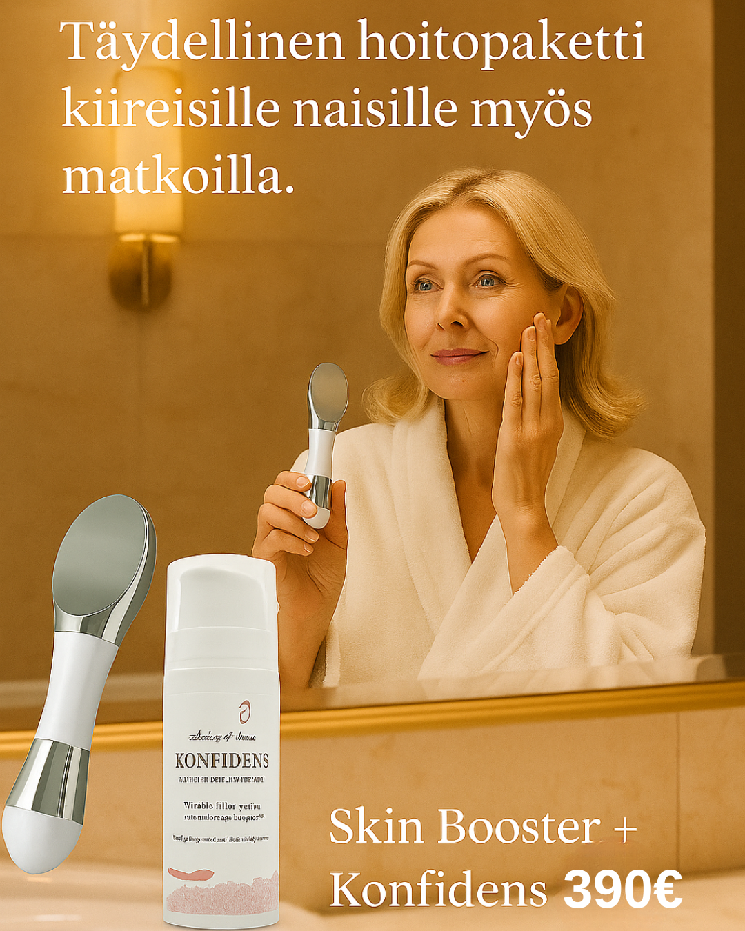 Skin Booster hoitolaite